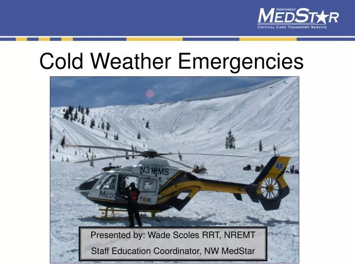 cold weather emergencies