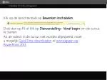 Inleiding tot inhoudsopgaven - slide 1