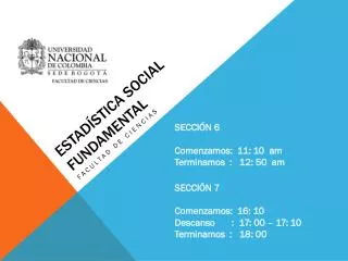 estad stica social fundamental