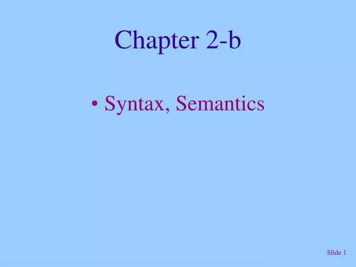 chapter 2 b