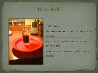 flotorul