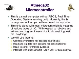Atmega32 Microcontroller