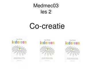 co creatie