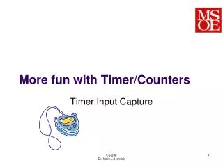 More fun with Timer/Counters