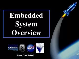 Embedded System Overview