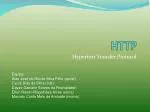 HTTP - slide 1