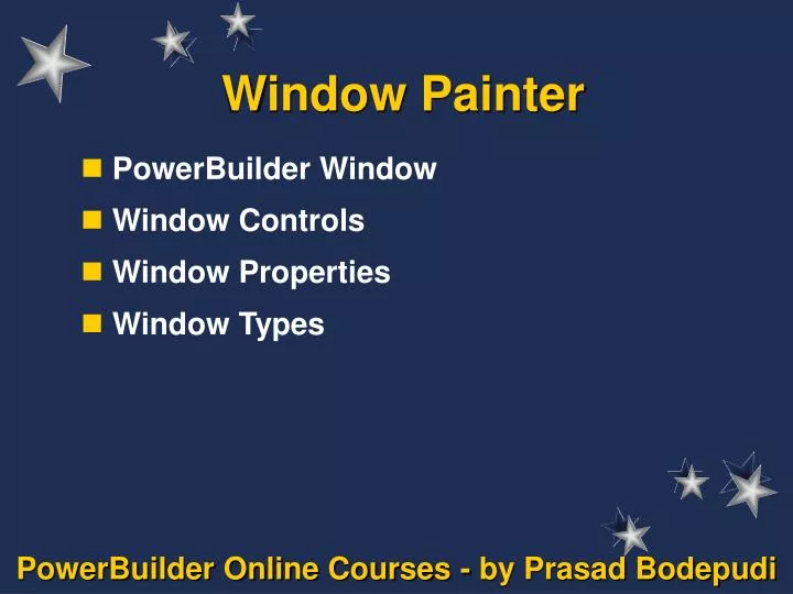 window painter