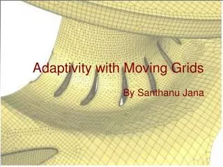 Adaptivity with Moving Grids