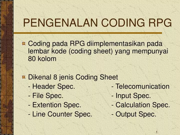 pengenalan coding rpg