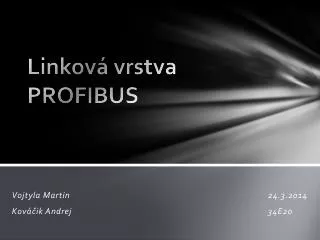linkov vrstva profibus
