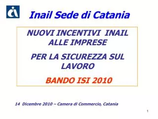 inail sede di catania