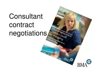 Consultant contract negotiations