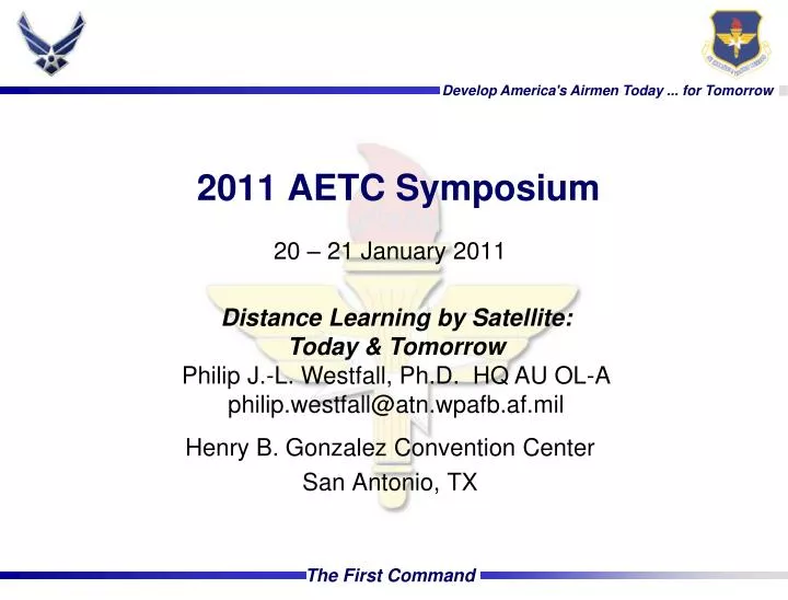 2011 aetc symposium