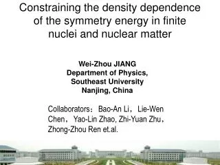 Constraining the density dependence of the symmetry energy in finite nuclei and nuclear matter