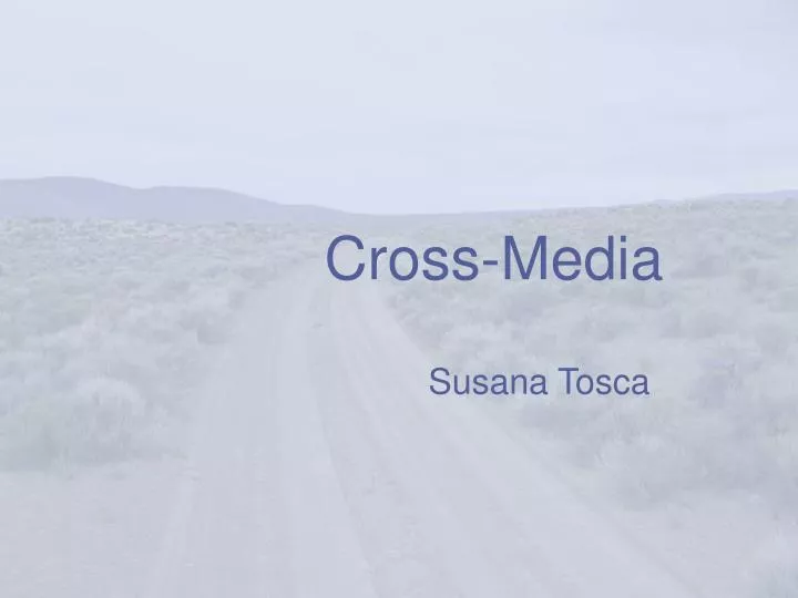 cross media