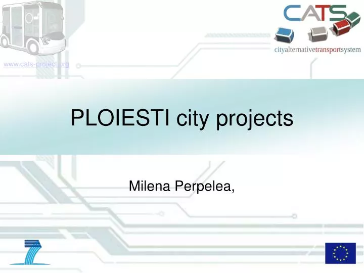 ploiesti city projects