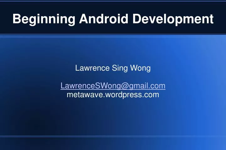 lawrence sing wong lawrenceswong@gmail com metawave wordpress com