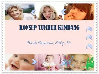 PPT - Tumbuh Kembang Bayi Dan Balita PowerPoint Presentation, Free ...