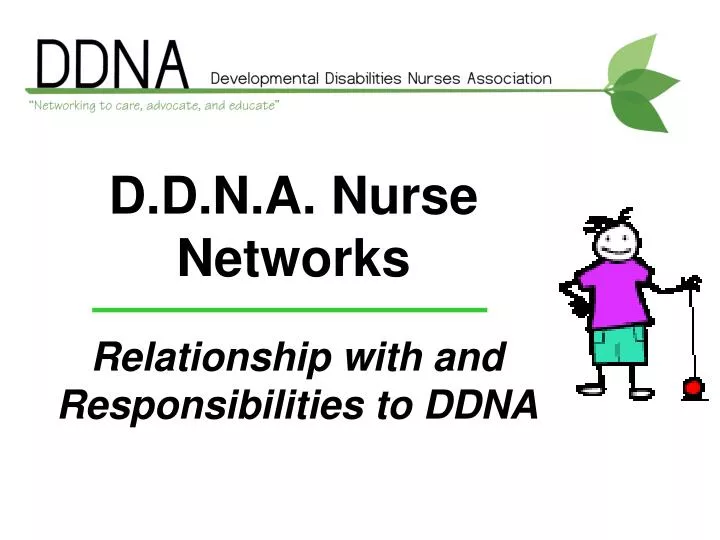 d d n a nurse networks