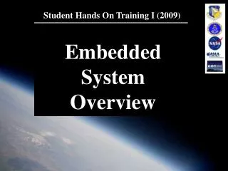 Student Hands On Training I (2009)