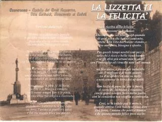 la lizzetta ti la felicita