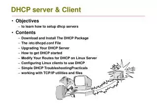 DHCP server &amp; Client