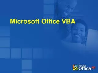 microsoft office vba