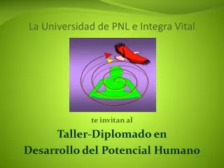 la universidad de pnl e integra vital