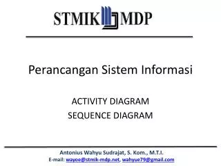perancangan sistem informasi