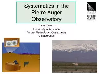 Systematics in the Pierre Auger Observatory