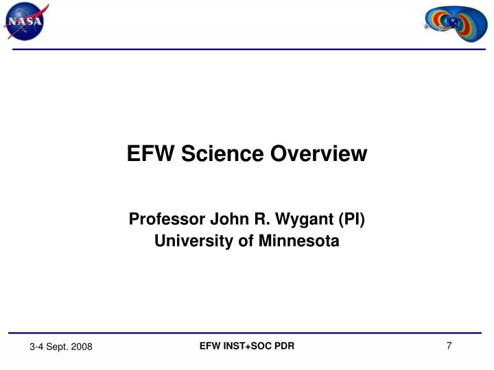 efw science overview