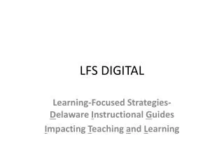 LFS DIGITAL