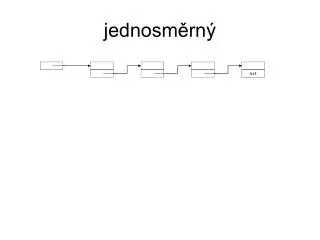jednosm rn