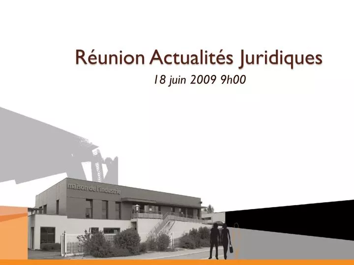 r union actualit s juridiques