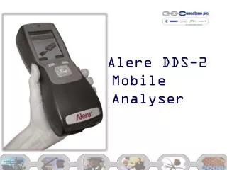 alere dds 2 mobile analyser