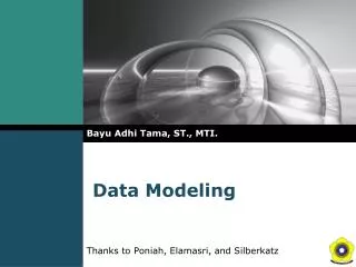 Data Modeling