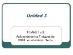 Unidad 3 - slide 1