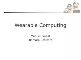 Wearable Computing