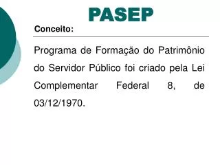 PASEP