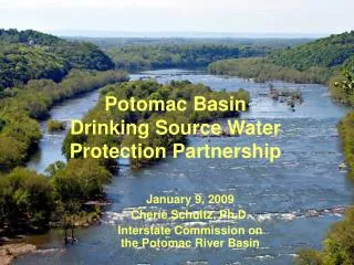 Potomac Basin Drinking Source Water Protection Partnership