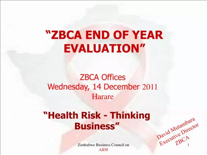 zbca end of year evaluation