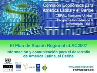 el plan de acci n regional elac2007