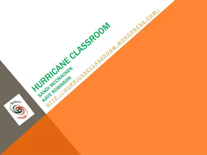 hurricane classroom sandi mccracken kaye robinson
