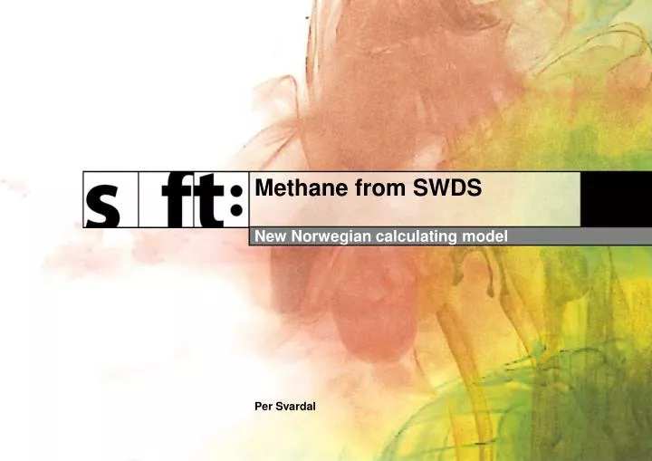 methane from swds