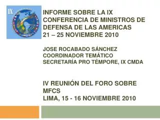 CMDA: Organización