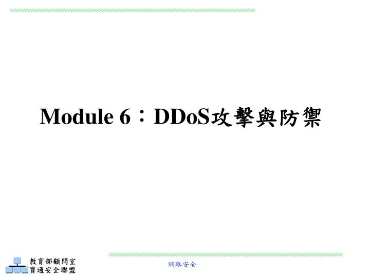 module 6 ddos