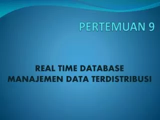 pertemuan 9