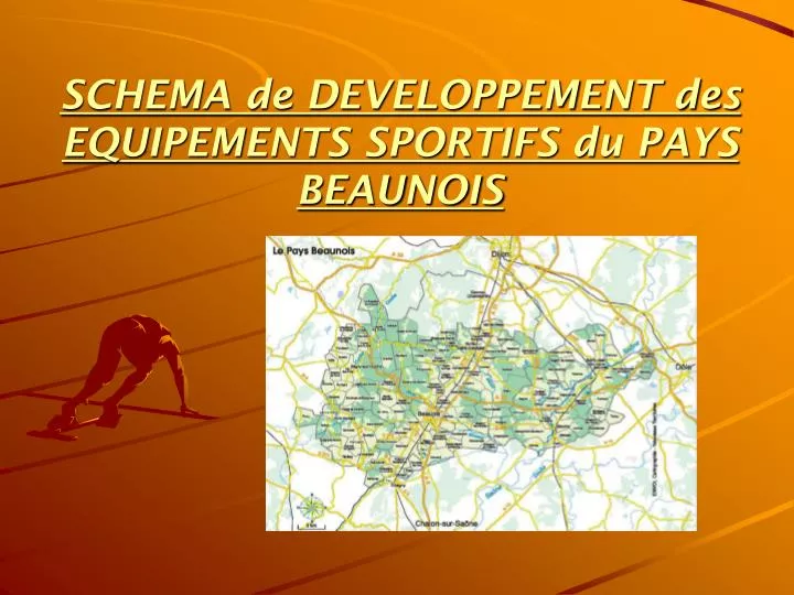 schema de developpement des equipements sportifs du pays beaunois