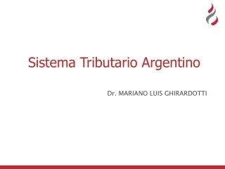 dr mariano luis ghirardotti