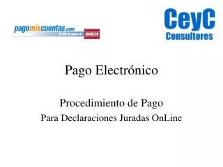 pago electr nico